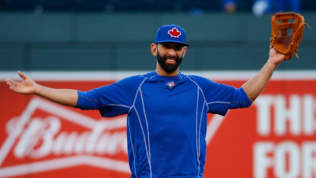 Bautista's hit, and bat flip, helps Dominicans oust Israel