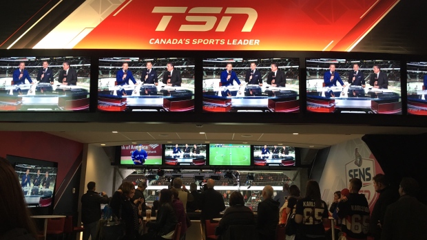 TSN Debuts New Studio at Canadian Tire Centre 