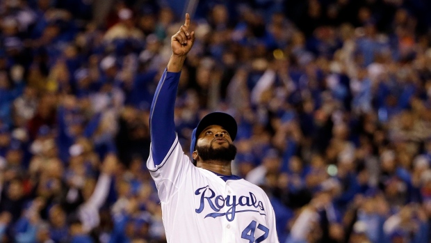 Johnny Cueto dominant as Royals cruise to 2-0 series lead against Mets –  The Denver Post