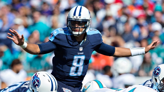 Titans rule QB Mariota out for second straight week 