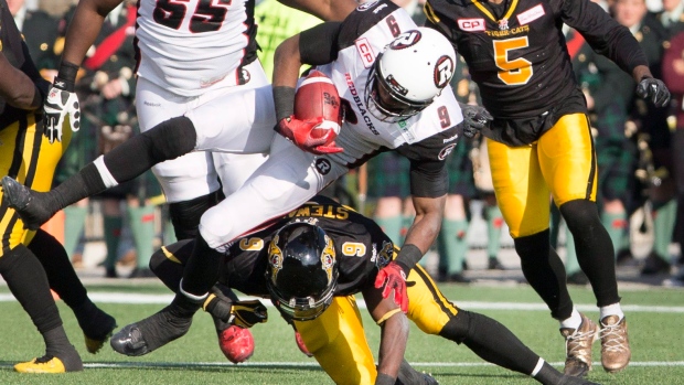 Redblacks' Burris to start vs. Tiger-Cats 