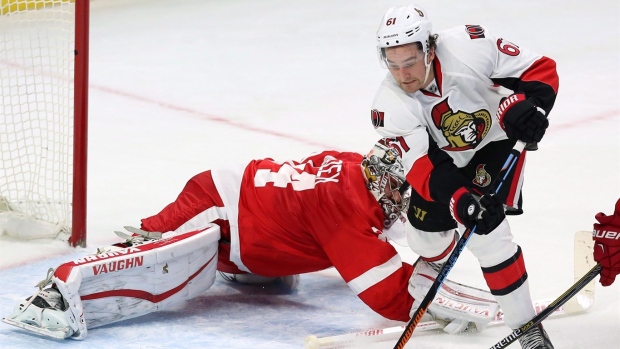 Tim Stützle Game Preview: Senators vs. Red Wings