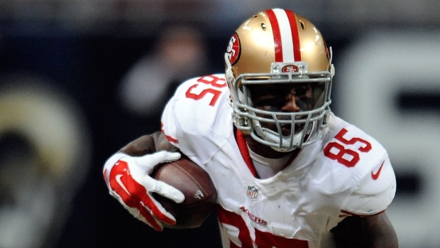 Vernon Davis, San Francisco 49ers vs. Green Bay Packers at …