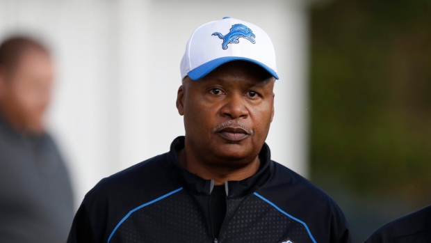 Detroit Lions fire coach Jim Caldwell