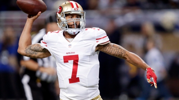 Struggling 49ers hope QB change from Kaepernick to Gabbert provides boost to dormant offence Article Image 0