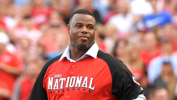 National League All-Star Ken Griffey, Jr,. of the Cincinnati Reds News  Photo - Getty Images