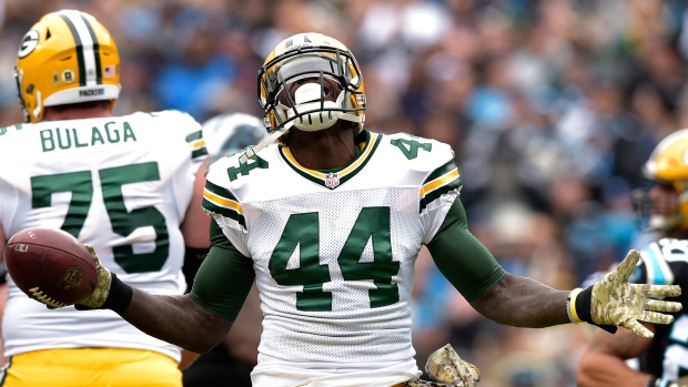 Packers to start Starks over Lacy - Superior Telegram