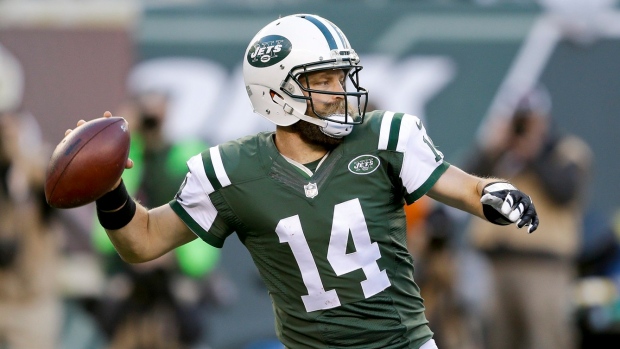 Ryan Fitzpatrick, Jets agree to 1-year deal, source says – The