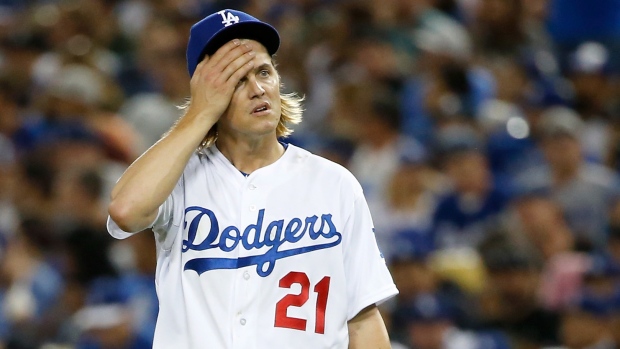 Dodgers' Zack Greinke gives up $71 million, becomes free agent