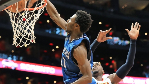 andrew wiggins dunk highlights