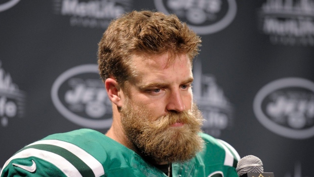 Ryan Fitzpatrick's jersey arrives at Hall of Fame - the day after
