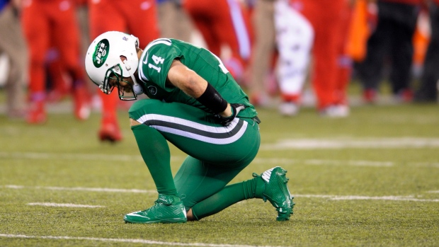 Colorblind football fans upset with Buffalo Bills, NY Jets 'Color Rush'  uniforms 