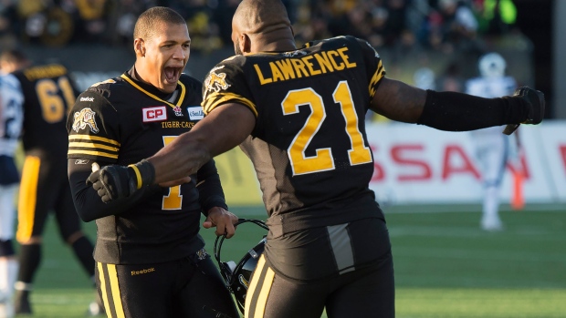 Ticats get past Argos in Eastern Semi Final TSN.ca