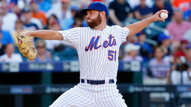 Mets claim Guardians pitcher off waivers