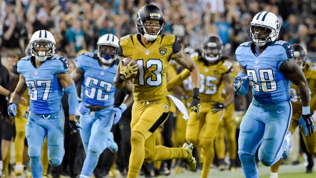 Thursday Night Football: Jacksonville Jaguars @ Tennessee Titans