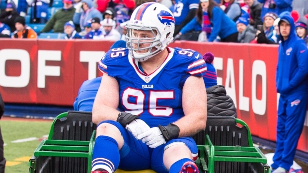 Buffalo Bills tackle Kyle Williams retiring after 13 seasons