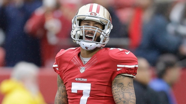 Six potential Colin Kaepernick trade takers