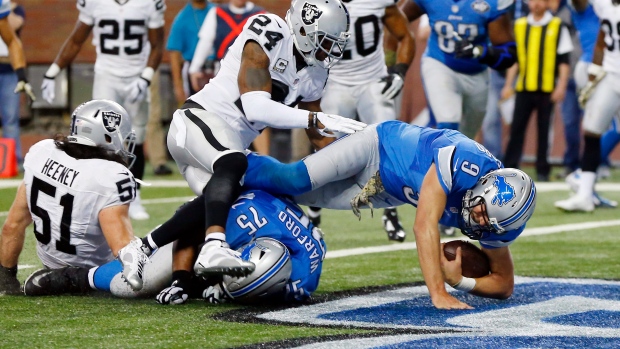 Lions notes: Caldwell's OK with Matt Prater (1-for-3)