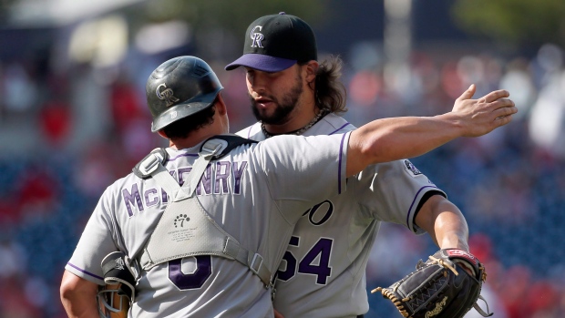 White Sox acquire RHP Tommy Kahnle from Rockies for RHP Yency