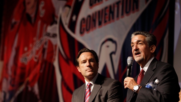 Ted Leonsis Is Ready for His Winter Classic Close-Up