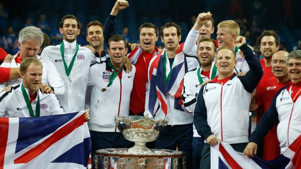 Britain Wins First Davis Cup Title In 79 Years - TSN.ca