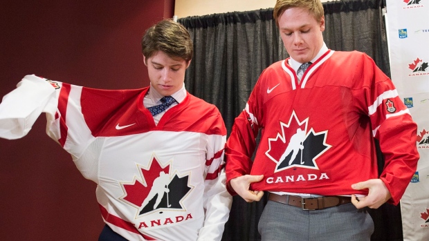 2016 World Juniors - Team Canada Roster 
