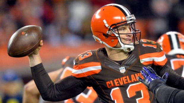 Cleveland Browns Name Brandon Weeden Starting Quarterback For 2013