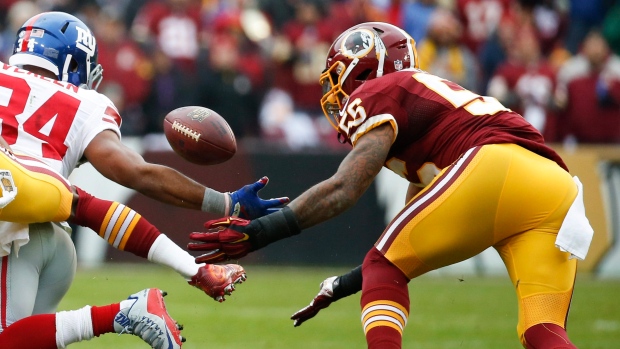 Redskins' Riley Jr. expected to miss 3-6 weeks