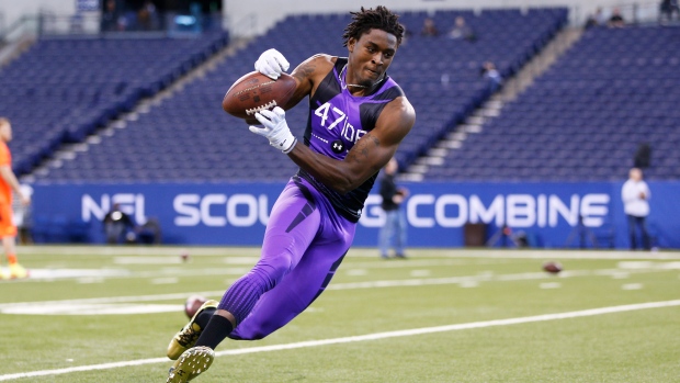 Tye Smith at the 2015 NFL Scouting Combine