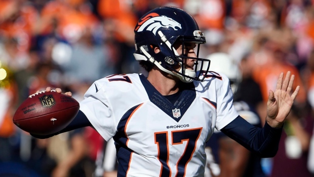 Source: Osweiler the Broncos' starting QB vs. Washington