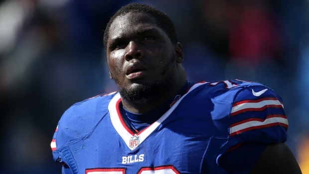 Bills RG Miller returns vs Eagles 