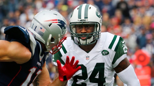 Jets' Revis fully practices, probable vs Titans 