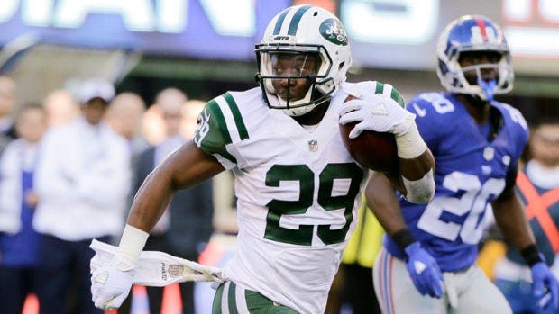 New York Jets agree to terms with RB Bilal Powell 