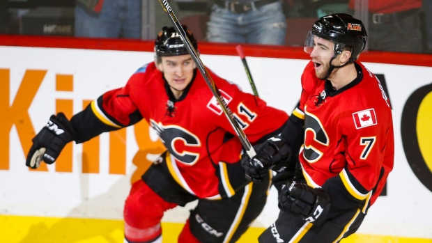 Brodie scores in OT Flames top Rangers TSN.ca