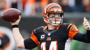 Pressure on McCarron as Bengals host Steelers 