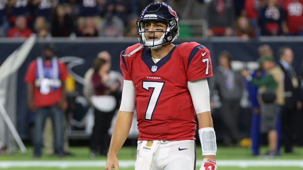 Houston Texans release veteran QB Brian Hoyer