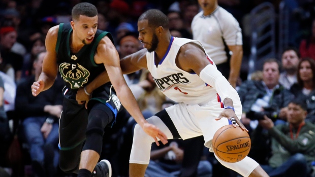 DeAndre Jordan, Clippers beat Bucks after Giannis Antetokounmpo