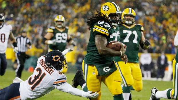 Reports: Former Green Bay RB Eddie Lacy Worked Out for Ravens