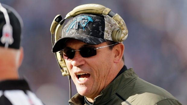 NFL  Carolina Panthers fire head coach Ron Rivera