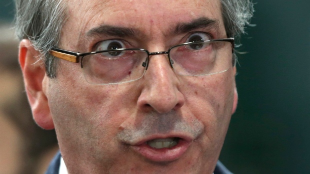 Brazilian politician Eduardo Cunha