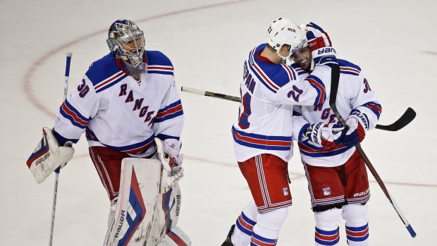 Rangers Celebrate