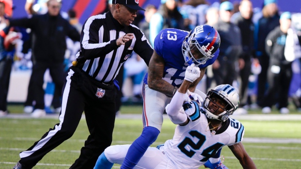 No, the Detroit Lions don't plan to claim WR Odell Beckham Jr