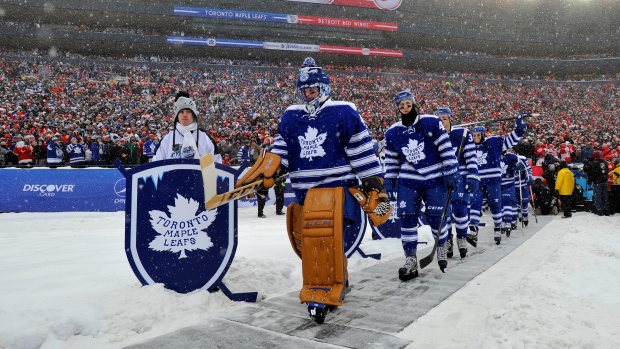 Report: Leafs favourite to host '17 