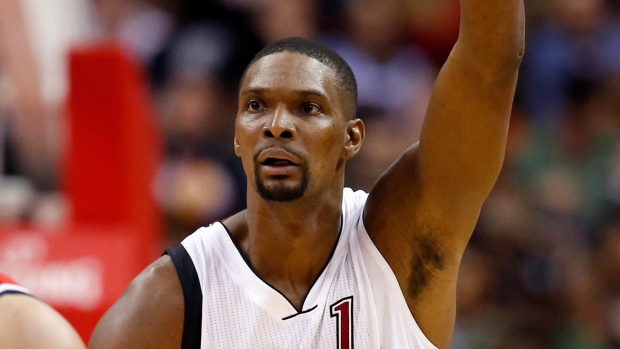 2016 NBA All-Star Game: Chris Bosh withdraws, replaced by Al Horford