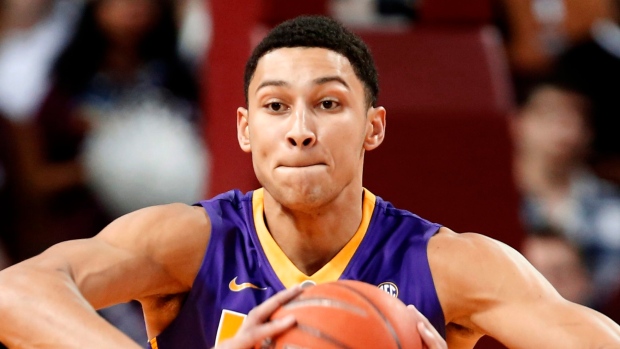 76ers take Ben Simmons with No. 1 pick in NBA draft