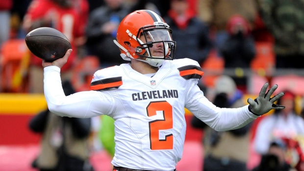 Johnny Manziel says Browns experience had him asking, 'Can I go back to  college?'