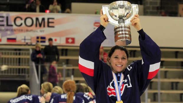 Usa Hockey Iihf Women S U18s Tsn Ca