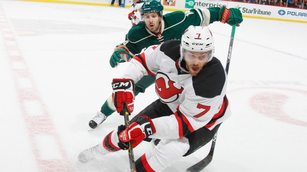 Merrill leads Devils past Wild - TSN.ca