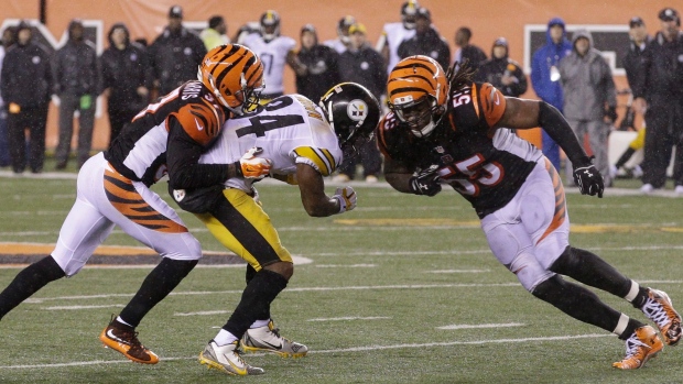 Bengals linebacker Burfict suspended for first 3 games of next