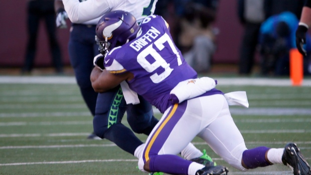 Everson Griffin on leave; Minnesota Vikings concerned about well-being